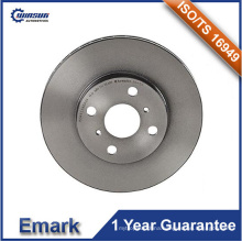 Car Spare Parts 4351252040 4351252090 4351252030 Brake Disc